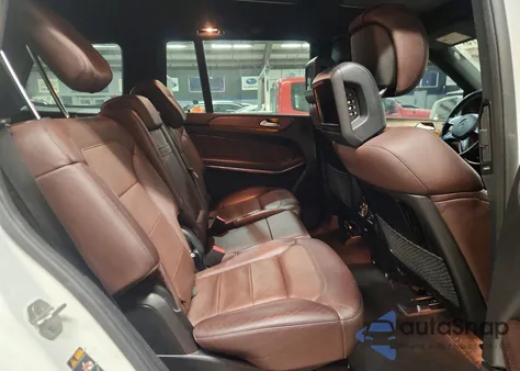 2016 Mercedes-Benz Gl 550 4Matic из США, поврежденный, VIN 4JGDF7DE9GA680012